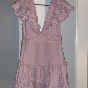 Hello Molly pink dress size medium